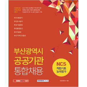 부산광역시 공공기관 통합채용 NCS 직업기초능력평가 (2021 시험대비)